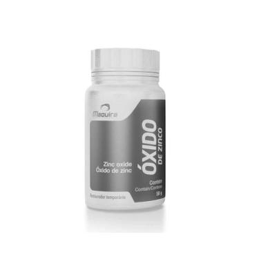 Imagem de Óxido de Zinco 50g Maquira