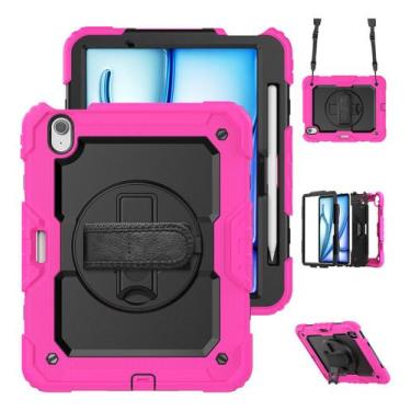 Imagem de Capa Á Prova De Queda 3 Em 1 Para iPad Air 11 M2 A2902 2024 - Zabom, R