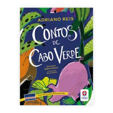 Imagem de Livro - Volta ao Mundo Falando Português - Contos de Cabo Verde