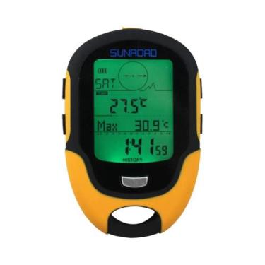 Imagem de Bússola GPS Portátil para Acampamento - Com Altímetro e Barômetro, Fr5