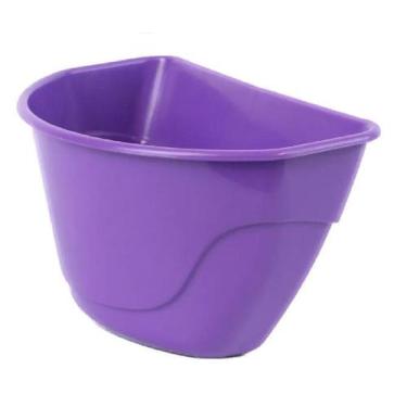 Imagem de Cestinha para bicicleta aro 12 ou triciclo nathor, Roxo