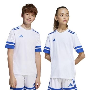 Imagem de Camiseta Adidas Squadra 25 Infantil - Branco 11-12-Unissex