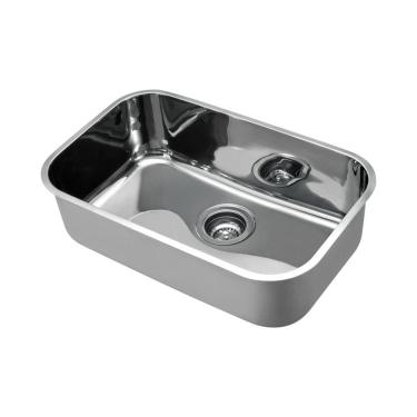 Imagem de Cuba Docol In victa 56x34 016993CH Inox Alto Brilho