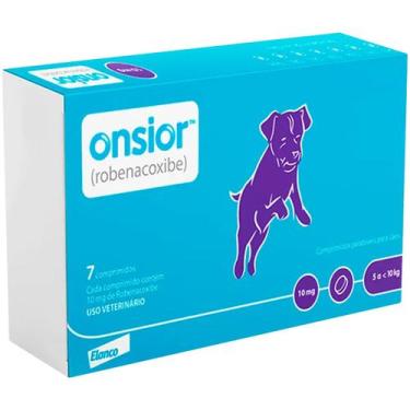 Imagem de Onsior 20 Mg Caes 10 A 20 Kg - 7 Comprimidos - Elanco