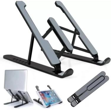 Imagem de Suporte Multiuso Dobrável Ergonômico Para Notebook E Tablet - Yepp