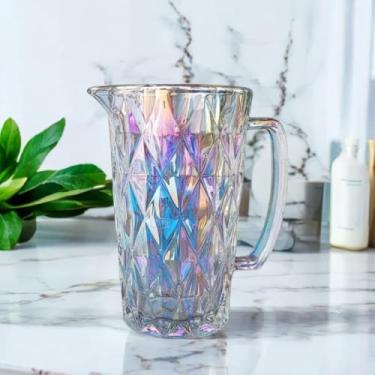 Imagem de Um Conjunto de Chaleira e 6 Copos(Jarra)