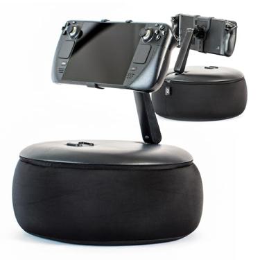 Imagem de Mechanism Travesseiro de jogos para Steam Deck OLED e LCD | Experimente jogos de gravidade zero com nossos acessórios de deck a vapor LCD e OLED | Travesseiro ridiculamente macio lavável na máquina