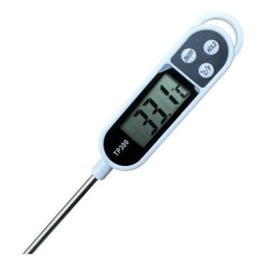 Imagem de Termômetro Culinário Digital Espeto - Calibração Rastreável - Exbom