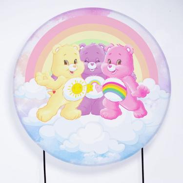 Imagem de Painel Decorativo para Festa 1,50x1,50 metros Vesti Fácil com Elástico Ursinhos Carinhosos - Fera Print