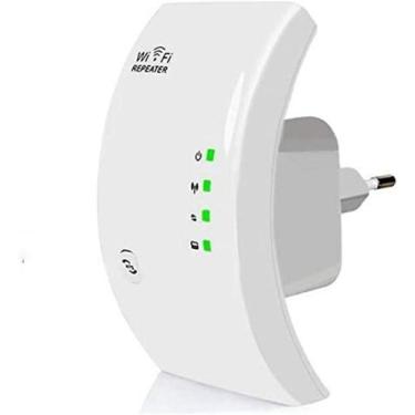 Imagem de Repetidor De Sinal Amplificador Wireless Wifi Expansor Rede