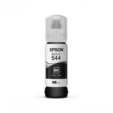 Imagem de Refil De Tinta Epson T544 Preto 65ml Para Impressoras L3110 - L3150 - L5190 - T544120