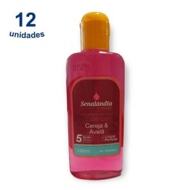 Imagem de Kit 12 Aromatizador Limpeza Concentrado Desinfetante Essência Cheirosa