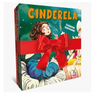 Imagem de Livro - Presente Perfeito ( Cinderela - O Ali babá e os quarenta ladrõ