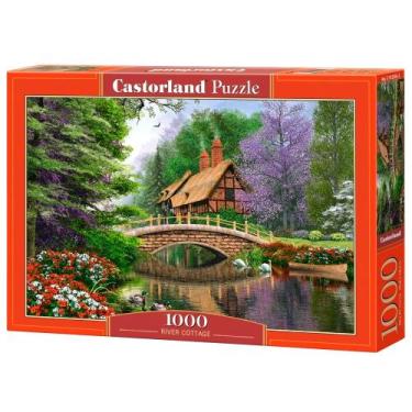 Imagem de Puzzle 1000 Peças Ponte no Riacho - Castorland Importado 1023652
