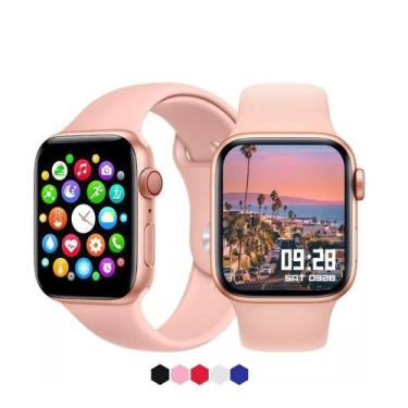 Imagem de Smartwatch Relógio Digital Inteligente S8 Pro Android E Ios Cor Da Cai