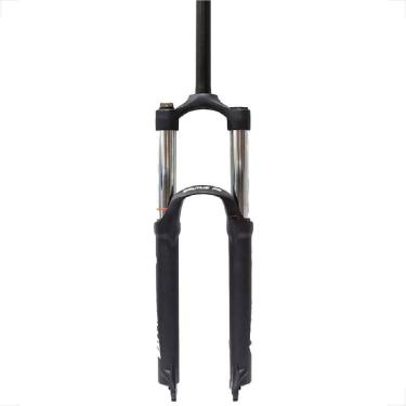 Imagem de Garfo Suspensão Bike Bicicleta Aro 26 Absolute Brutus Freeride DH MTB  150mm Mola Eixo 9mm