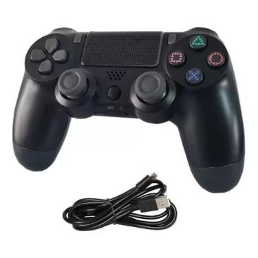 Imagem de Manete Joystick Compatível para  Ps4 Doubleshock wireless Game PC - TY