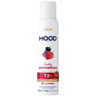 Imagem de Antitranspirante ae frutas vermelhas mood 150ml my health - AEROFLEX