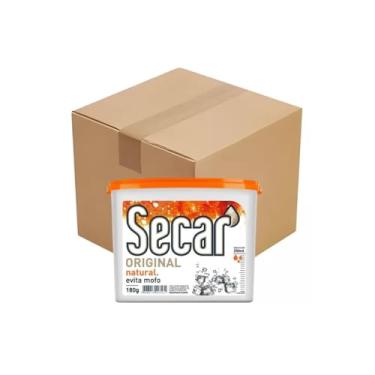 Imagem de Kit Com 24 Evita Mofo Secar 180g Antimofo Guarda Roupas Armários Closet Gaveta Despensa Umidades Bolor Fungos Bactérias Mau Cheiro (24, Natural)