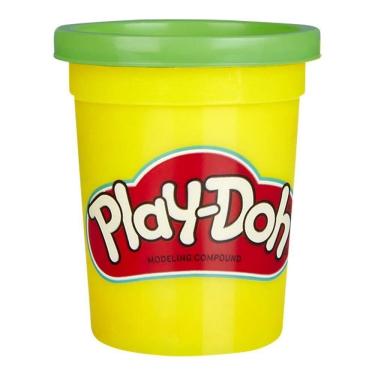Imagem de Massa de Modelar Play-Doh Pote Verde - Hasbro