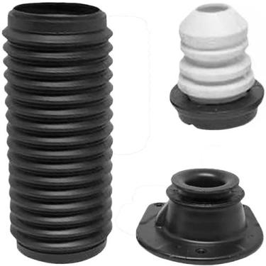 Imagem de Kit Coxim Batente Coifa Amortecedor Siena 1998 a 2016 Axios