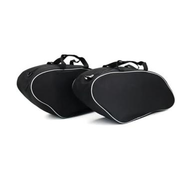 Imagem de VITINO Sacos de viagem para bagagem de motocicleta, bolsas de viagem, para FLSB Softail Sport Glide FXLRST Low Rider ST