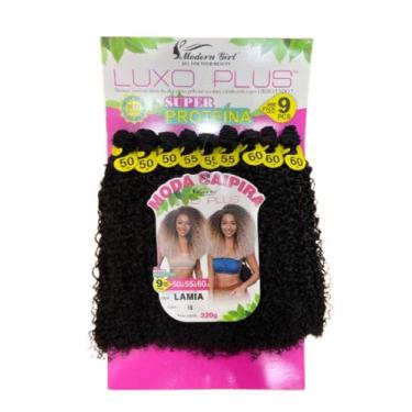 Imagem de Cabelo super proteína Lamia Modern girl, Preto