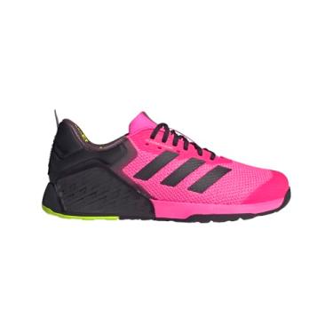 Imagem de adidas Tênis unissex adulto Dropset 3 Trainer, Rosa lúcido/semi cobalto azul/figo sombra, 9 Women/8 Men