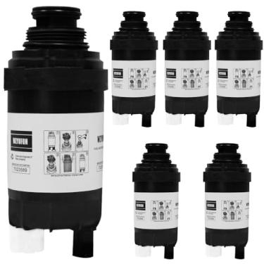 Imagem de wzyufon Filtro De Combustível Separador Água 6 Peças 7023589 Substitui Equipamentos Bobcat Motores It4/T4 T870 T770 T740 T750 T650 T630 T595 T590 T550 T450 S450 S510 S530 S550 S590 S650 S740 S770 S8