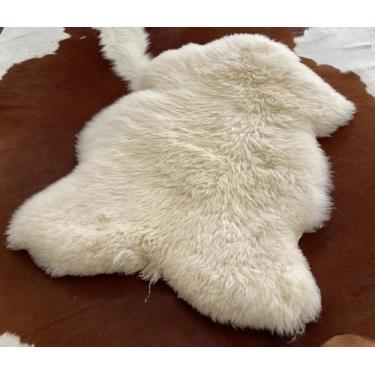 Imagem de Pelego Luxo Natural de Ovelha Ideal Para Poltrona e Bancos - EJ STORE
