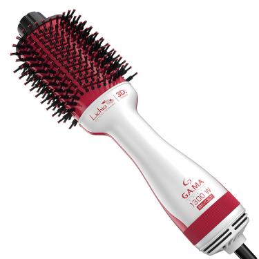 Imagem de Escova Secadora GA.MA Italy Lichia 3D 1300W - Bivolt