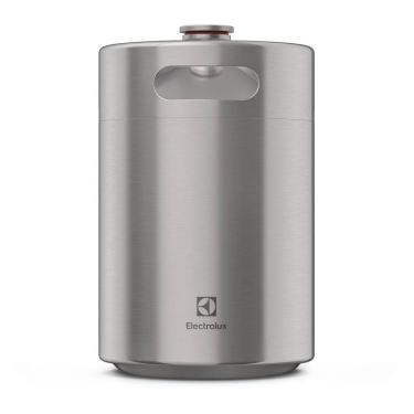 Imagem de Barril de Cerveja e Chopp Electrolux Mini Keg 5L Inox