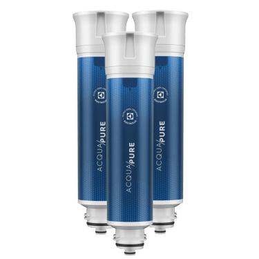 Imagem de Kit 3 Filtros/Refis de Água Acqua Pure para Purificador Electrolux PC01B, PC01X, PE15B, PE15X e PE15P