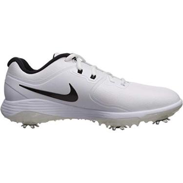 Imagem de Nike Tênis de golfe masculino Roshe G, Branco/preto, 14