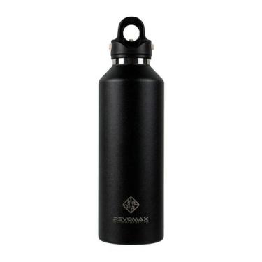 Imagem de Garrafa Térmica Parede Dupla Revomax 950 ml Original Aço Inox Tampa a 