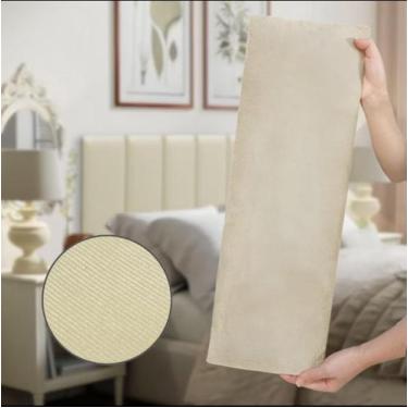 Imagem de Kit 5 Placas Adesiva Cabeceira Cama Solteiro - Módulo 60x20cm - MF Dec