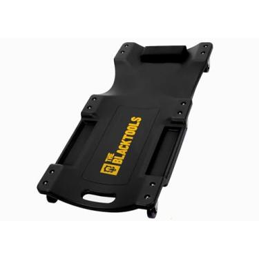 Imagem de Carrinho Tipo Esteira Para Mecânico Profissional Com Encosto