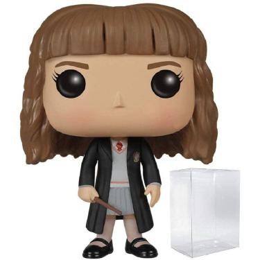 Imagem de Harry Potter - Hermione Granger #03 Funko Pop! Figura de vinil (inclui caixa protetora de caixa pop compatível)