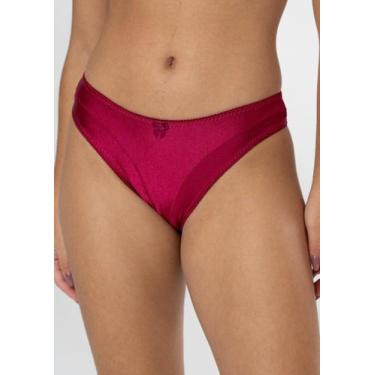 Imagem de Calcinha de Lycra com Detalhes em Ponto Aberto - Gimara, GG, Coringa