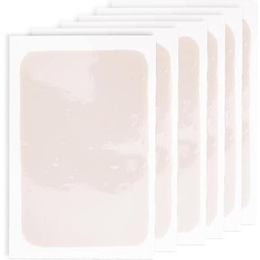 Imagem de lasuroa 6 Adesivos Cobrir Tatuagens, Adesivos Corretivos Ultrafinos à Prova d'Água para Tatuagens e Marcas Nascença Corretivos Pele de Tom Claro Natural Respiráveis e à Prova de Suor