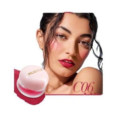 Imagem de Batom Líquido Matte Velvet De Longa Duração Com Acabamento Sedoso Verm