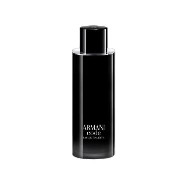 Imagem de Armani New Code Giorgio Armani Eau de Toilette Recarregável - Perfume Masculino 200ml  masculino