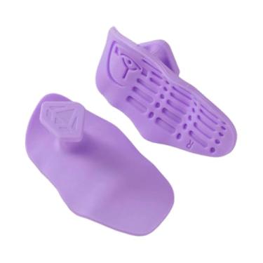 Imagem de UGPLM Luvas de ginástica de silicone flexíveis e portáteis para homens e mulheres, proteção para as mãos para levantamento de peso treinamento, Sem Bolsa de Armazenamento