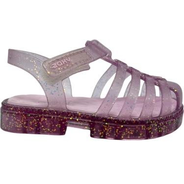 Imagem de Sandália Infantil Menina Casual Clássica Dia a Dia Passeio Escola Conforto Lovely Zaxynina 19194