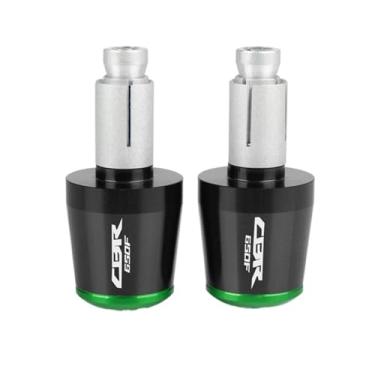 Imagem de Extremidades das manoplas de guidão de motocicleta, tampas de extremidade, acessórios deslizantes de peso para CBR650F CBR 650 CBR650 F 650F 2014-2016 2015