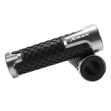 Imagem de Motorcycle Throttle Handle Grips replacement part Handlebar Grips Powersports Grips Accessories For Ya&ma&ha XMAX125 XMAX250 XMAX X-MAX 250 125 2004-2022