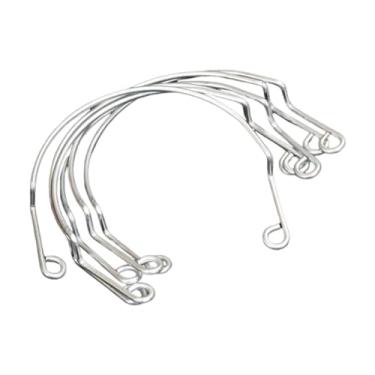 Imagem de kowaku 6x Fixador de bolsa de rede para mesa de sinuca, Suporte de canto para mesa de bilhar, Peças para de sinuca, Suportes de canto para de bilhar e locais