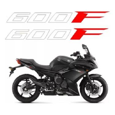 Imagem de Adesivo Rabeta Compatível Yamaha Xj6f Personalizado Xj6rb01 - SPTS