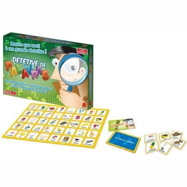 Imagem de Jogo Detetive De Palavras Algazarra