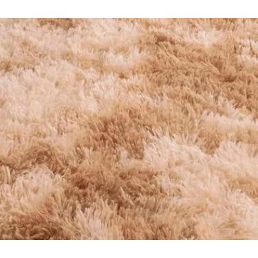 Imagem de Tapete Passadeira 2,00 x 0,60 Corredor Quarto Sala Felpudo(Bege mesclado)